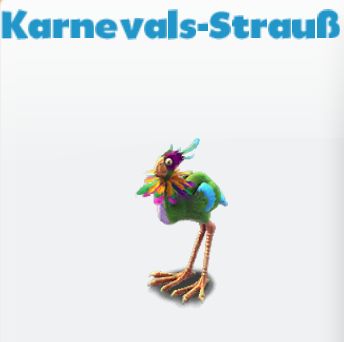 Karnevals-Strauss 